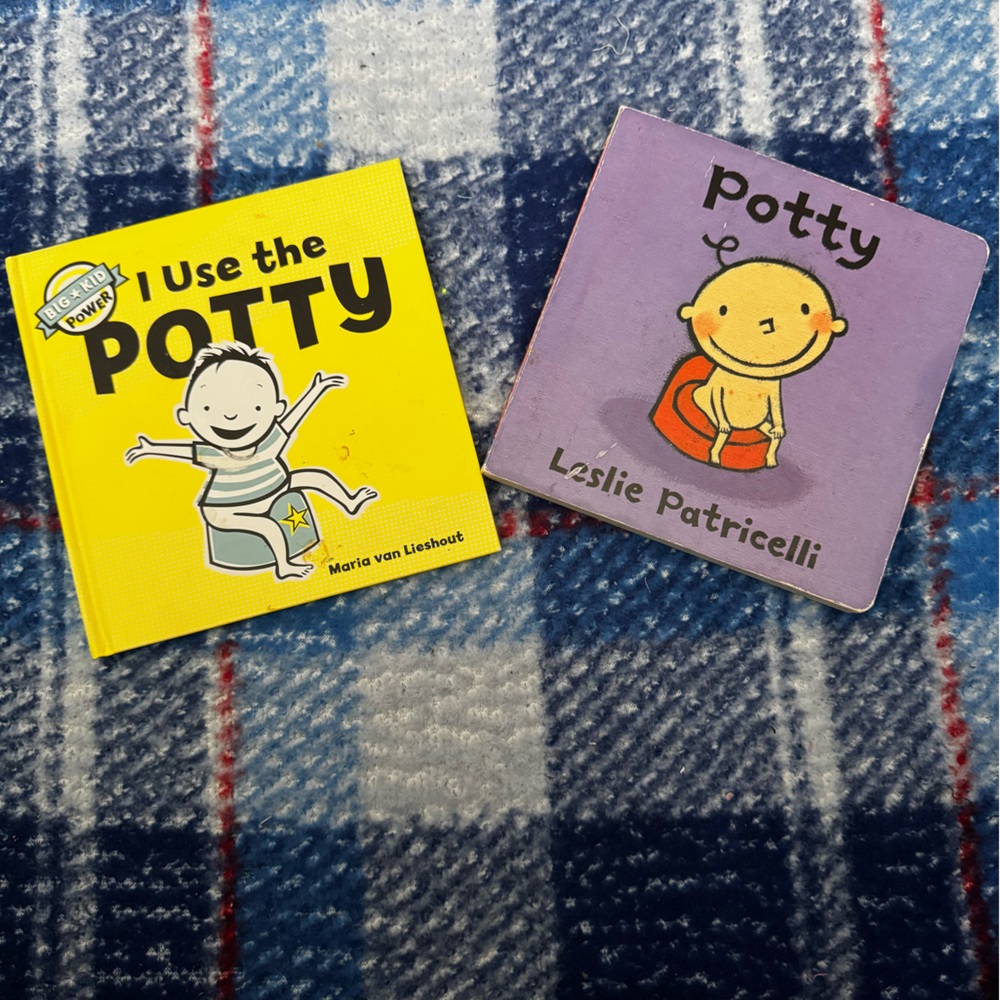 2/$5- Boys Potty Books